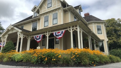 The Daniel Webster Estate - Summer